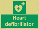 green-background-with-white-text-and-heart-defibrillator-symbol--white-cross-and~